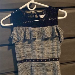 New with tags Disney Descendants brand dress girls 10/12
